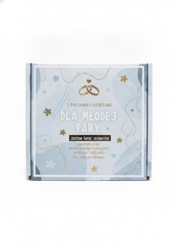 Świeczka ozdobna Set-Ślub Pan Dragon (5907195304430)