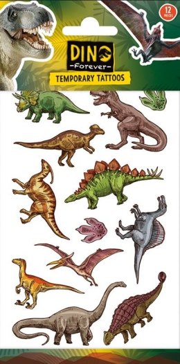 Tatuaż zestaw tatuaży dinozaury Antella (8718819314769)