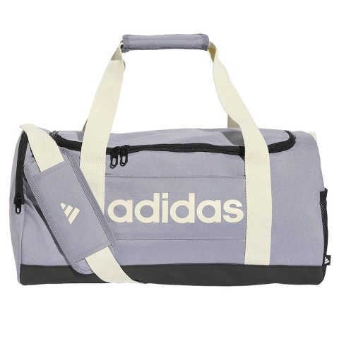 Torba na ramię linear Duffel S fioletowa Adidas (ks2074)