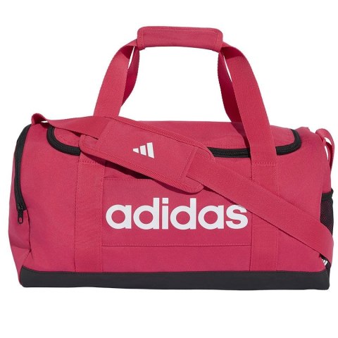 Torba na ramię linear Duffel S róż Adidas (KS2076)