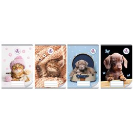 Zeszyt The Sweet Pets Beniamin (6006)