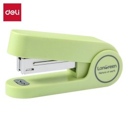 Zszywacz Deli EM415 zielony 25k Deli