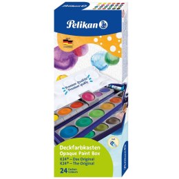 Farby akwarelowe wymienne wkłady 24 kolor. Pelikan (400144846)