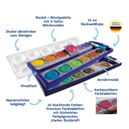 Farby akwarelowe wymienne wkłady 24 kolor. Pelikan (400144846)