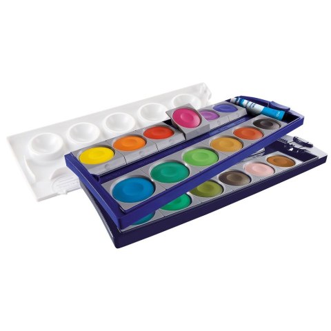 Farby akwarelowe wymienne wkłady 24 kolor. Pelikan (400144846)