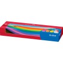 Farby plakatowe kolor: różne 20ml 12 kolor. Faber Castell (121050 FC)