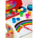 Farby plakatowe kolor: różne 20ml 12 kolor. Faber Castell (121050 FC)