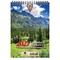 Kalendarz biurkowy tygodniowy pionowy A5 Pan Kalendarzyk (KBA5)