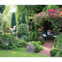 Kalendarz ścienny OGRODY RAJSKIE 13-planszowe 320mm x 470mm Lucrum (RW12)