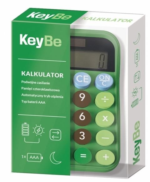 Kalkulator na biurko KEYBE PIXEL ONE Astra (715025027)