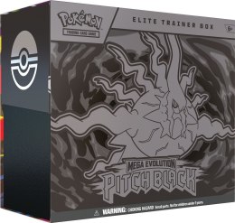 Karty Pokémon TCG: Mega Evolution - Pitch Black - Elite Trainer Box Rebel (196214142738)