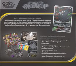 Karty Pokémon TCG: Mega Evolution - Pitch Black - Elite Trainer Box Rebel (196214142738)