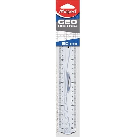Linijka plastik 20cm Maped