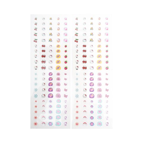 Naklejka (nalepka) Hello Kitty NAKLEJKI NA PAZNOKCIE Patio (10791PTR)