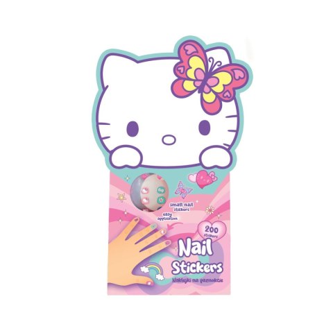 Naklejka (nalepka) Hello Kitty NAKLEJKI NA PAZNOKCIE Patio (10791PTR)