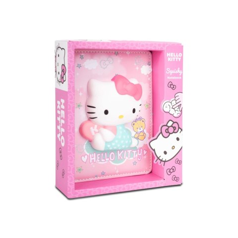 Notes (notatnik) Hello Kitty SQUISHY Patio (10869PTR)