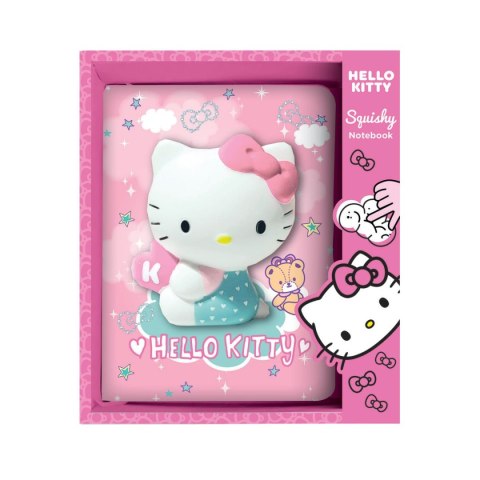 Notes (notatnik) Hello Kitty SQUISHY Patio (10869PTR)