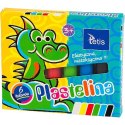 Plastelina 6 kol. mix 15g Tetis (KP001-A)