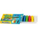 Plastelina 6 kol. mix 15g Tetis (KP001-A)