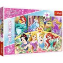Puzzle Disney Princess 24 el. Trefl (14294)