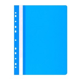 Skoroszyt A4 niebieski PCV Office Products (21104121-01)