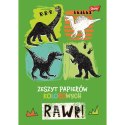 Zeszyt papierów kolorowych A5 80g 10k [mm:] 148x210 Unipap