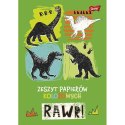 Zeszyt papierów kolorowych A5 80g 10k [mm:] 148x210 Unipap