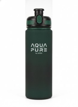 Bidon AQUA PURE Green/Black Astra (511025021)