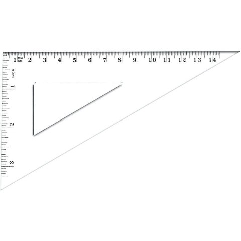 Ekierka 15cm Tetis (BL004-B)