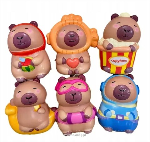 Gniotek squishy kapibara mix wzorów Bemag (A-2282)
