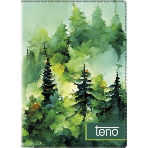 Kalendarz książkowy (terminarz) TENO IMPRESS notesowy 145mm x 194mm Telegraph (N1)