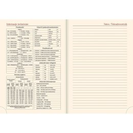 Kalendarz książkowy (terminarz) Vivella terminarz B5 172mm x 240mm Lucrum (51T-D)