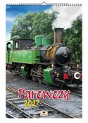 Kalendarz ścienny 2027 PAROWOZY 470mm x 320mm Pan Kalendarzyk (A3 VD.19)