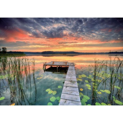 Kalendarz ścienny RODZINNY Pejzaże Polski 13-KARTKOWY 280mm x 200mm Lucrum (WL3)