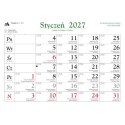 Kalendarz ścienny RODZINNY Pejzaże Polski 13-KARTKOWY 280mm x 200mm Lucrum (WL3)