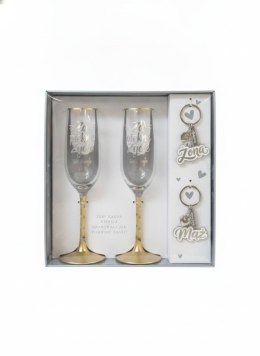 Kieliszek Kieliszki Ślub-Set 5 Pan Dragon (5907195308810)