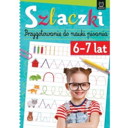 Książeczka edukacyjna Kaligrafia. Ćwiczenia w pisaniu liter klasa 1 Aksjomat