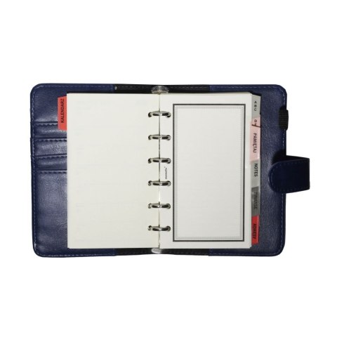 Organizer A6 MEMOFIX granatowy Antra (A6)