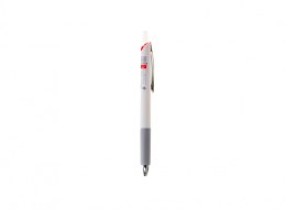 Pióro kulkowe na naboje czarny wkład 0,8mm średnica kulki wkład czarny 0,4mm Pentel (BY208-BX)