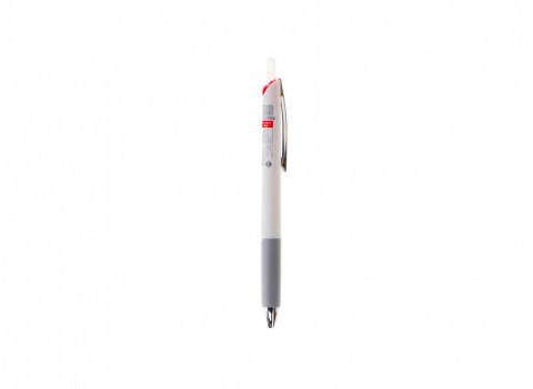 Pióro kulkowe na naboje czarny wkład 0,8mm średnica kulki wkład czarny 0,4mm Pentel (BY208-BX)
