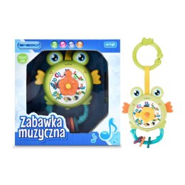 Zabawka dźwiękowa żabka muzyczna Artyk (128141)