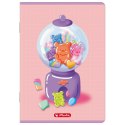 Zeszyt A5 Jelly 16k. 70g kratka Herlitz (400206372)