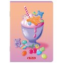 Zeszyt A5 Jelly 16k. 70g kratka Herlitz (400206372)