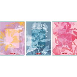 Zeszyt B5 Blossom 80k. 70g kratka Herlitz (400206169)