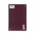 Brulion A5 One Color 96k. 70g linia Interdruk (BRA5=OC)