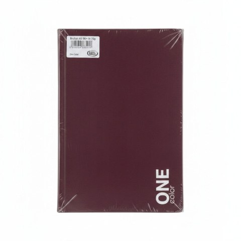 Brulion A5 One Color 96k. 70g linia Interdruk (BRA5=OC)