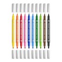 Flamaster Colorella Duo 10 kol. Pelikan (400207803)