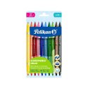 Flamaster Colorella Duo 10 kol. Pelikan (400207803)