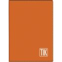 Kalendarz książkowy (terminarz) TIK IMPRESS kieszonkowy 82mm x 120mm Telegraph (K1)