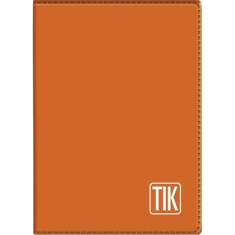 Kalendarz książkowy (terminarz) TIK IMPRESS kieszonkowy 82mm x 120mm Telegraph (K1)